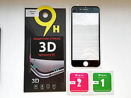 Скло захисне 3D iPhone 6S/6, Black