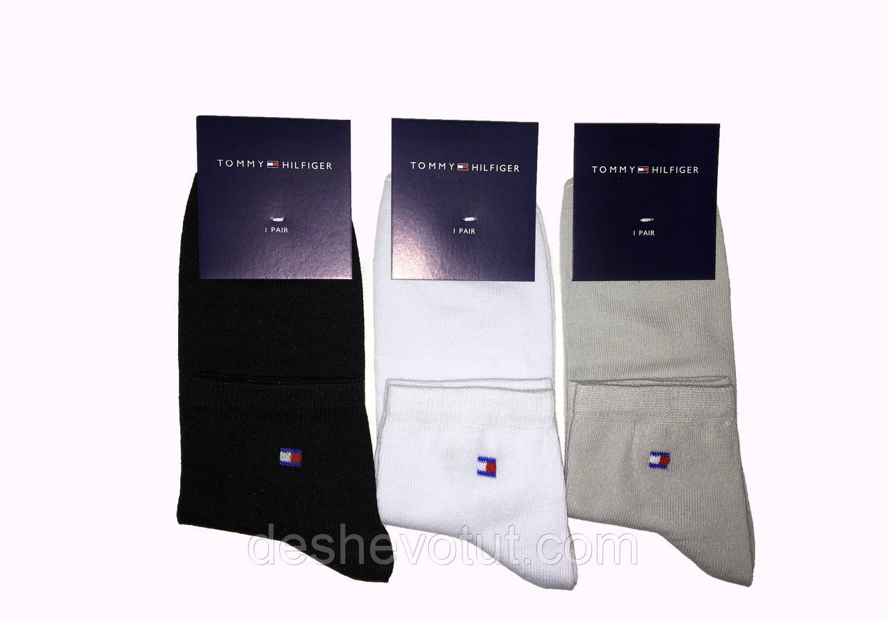 Стрейчеві жіночі шкарпетки Томмі Хілфігер середні
