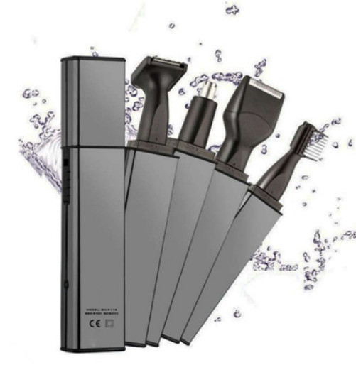 Універсальний тример Gemei GM 3116 4в1 для стрижки волосся машинка для видалення волосся, фото 1