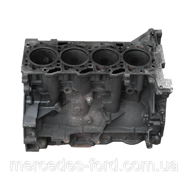 Блок циліндрів двигуна б.у (нові поршні +0.65) Ford Transit 2.5 TDI / турбодизель Форд Транзит 1994-2000, фото 1