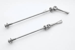 Ексцентрики титанові Lixada Flat, сріблясті