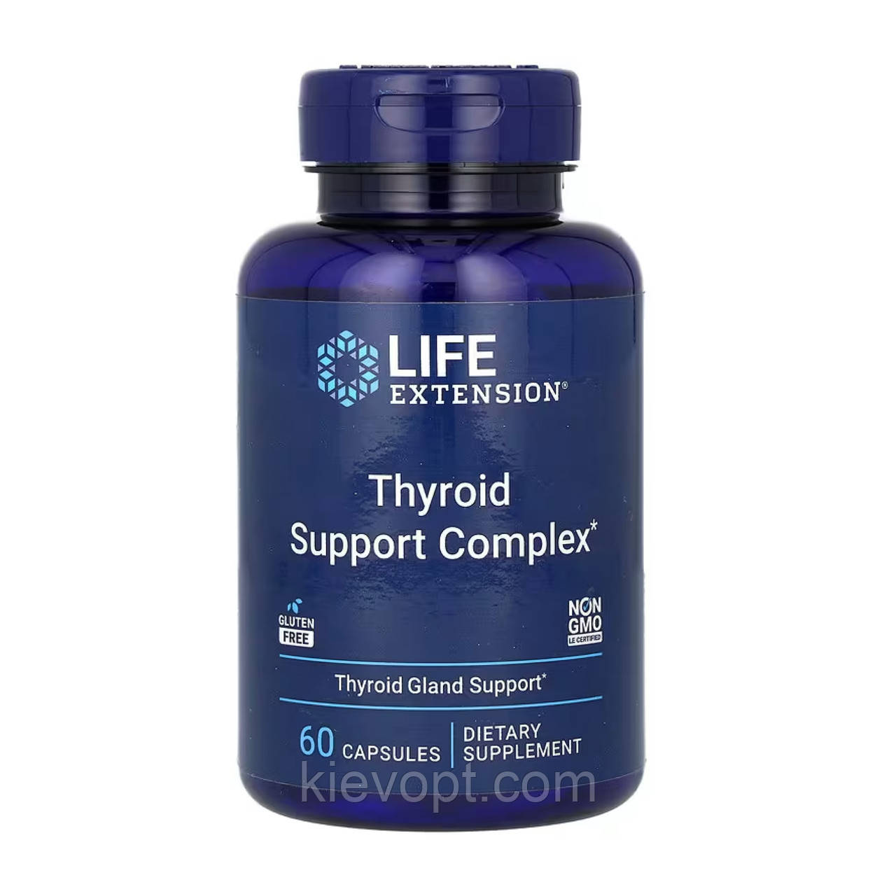 Thyroid Support Complex - 60 caps (До 11.26)- ( Мрія ), фото 1