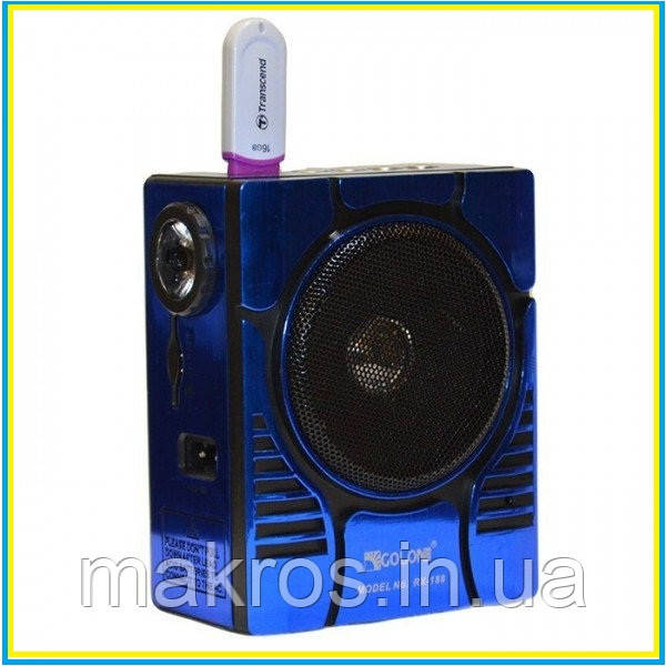 Екскурсовідний мегафон із мікрофоном R-7000, фото 1