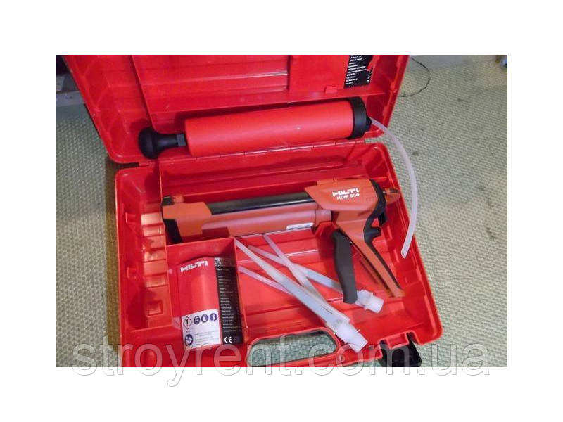 Ручной дозатор для химических анкеров Hilti HDM 500 - аренда, прокат - фото 2 - id-p508355994