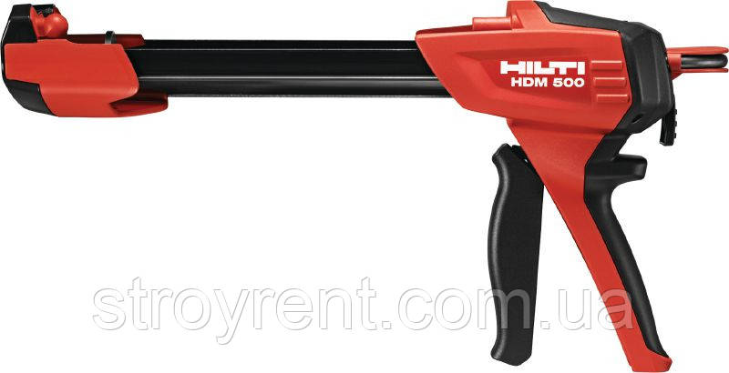 Ручной дозатор для химических анкеров Hilti HDM 500 - аренда, прокат - фото 1 - id-p508355994