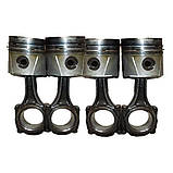 Блок циліндрів двигуна номерний Б-У Ford Transit / Форд Транзит V185 / 2.0 tdi / задній привод 2000-2006, фото 4