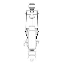 Амортизатор MAN 11004CA (BLACKTECH)