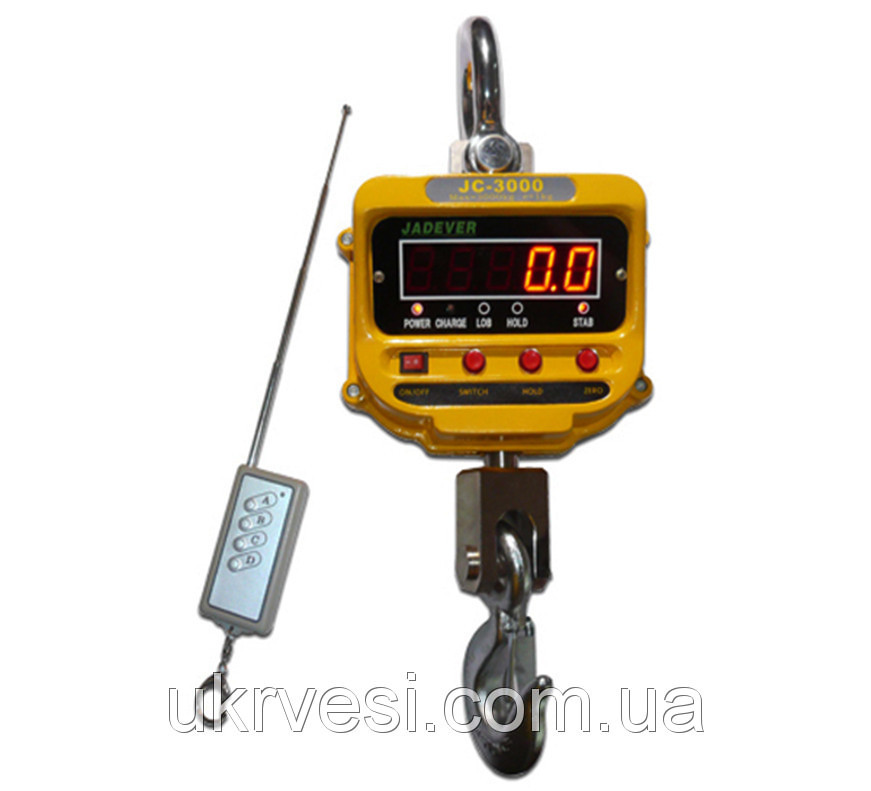 Ваги кранові Jadever JC-10000