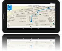 GPS навигатор Shuttle PNT-7045, экран 7 дюймов (7,0", ОС Андройд)