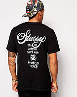 Футболка stussy bronx brooklyn