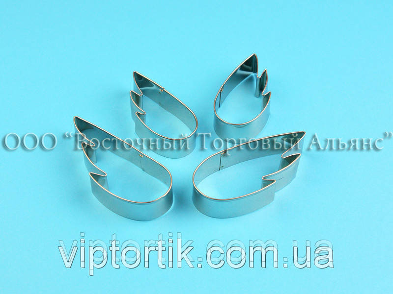 Вирубка металева з 4 деталей — Крила, фото 1