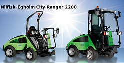 Навісне обладнання для спецтехніки EGHOLM City Ranger 2250