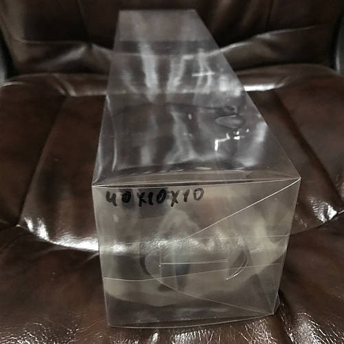 Пластиковіпрозорікоробки40х10х10см200мкрзбірні50штвупаковці