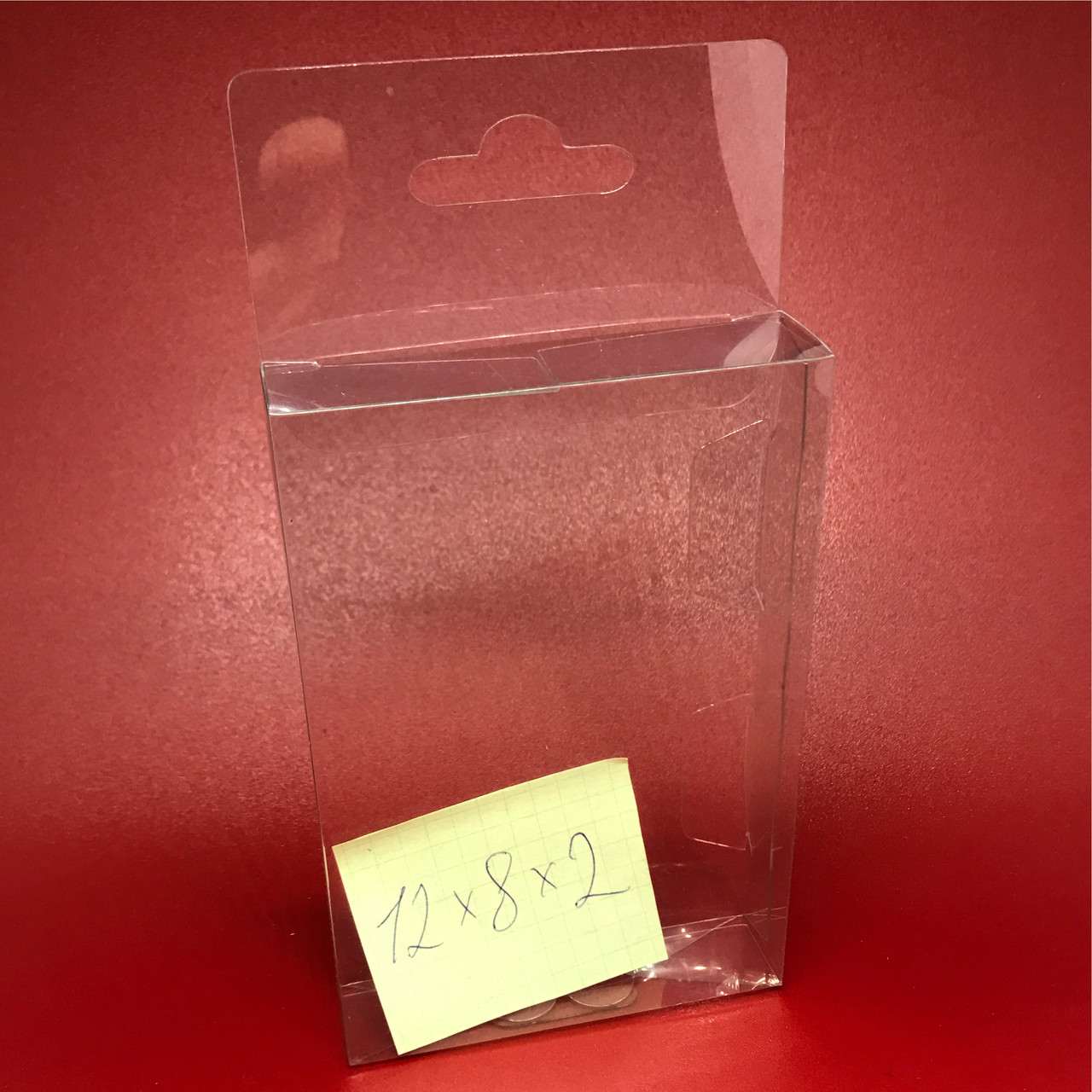 Упаковка из пластика с европодвесом. 12х8х2см.200мкр. 50шт/уп., цена ...