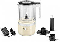 Кухонный комбайн KitchenAid беспроводной 5KFСB519EAС кремовый impulse