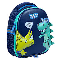 Рюкзак дошкольный детский Yes Dino Friends K-33XXS (550439) для мальчика