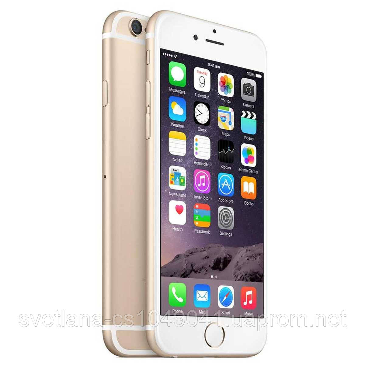 IPhone 6 16 GOLD (без Touch id)