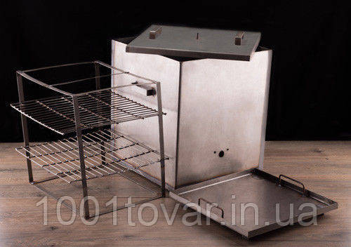 Ємність для копчення обсяг 1 м. куб, фото 1