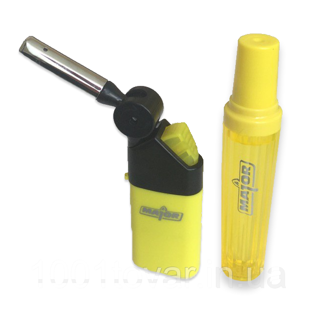 Турбопальник + газовий балончик для заправки, фото 1