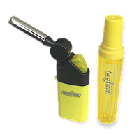 Турбопальник + газовий балончик для заправки