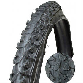 24 х 2.125 Велосипедні покришки. Велосипедні шини. Велосипедна гума. Покришка Шиповка бутилова