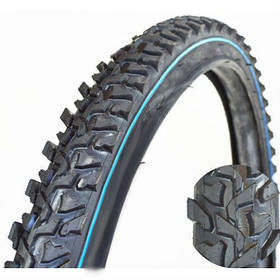 26 х 2.0 Велосипедні покришки. Велосипедні шини. Велосипедна гума. Велокришка Шипка зі смугою DSI