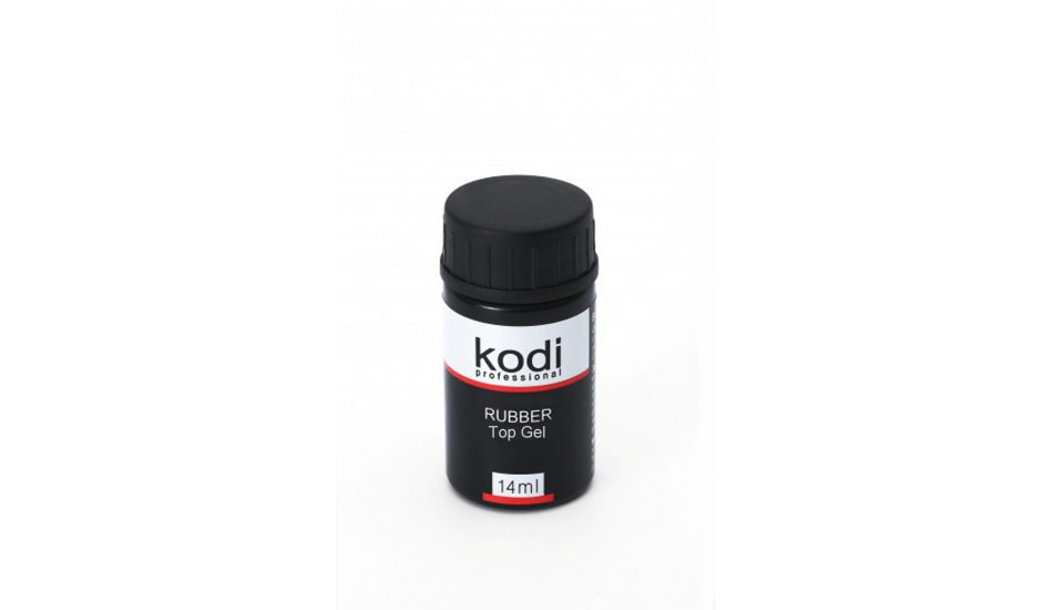 Kodi Финиш Gel Top Rubber для гель-лака, 14 мл - фото 1 - id-p508464595