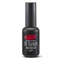 UV/LED Titanium Base/Top Coat 2-in-1 PNB, 17 ml