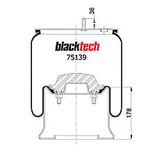 Пневмоподушках Granning Weweler RML75139C2 (BLACKTECH)