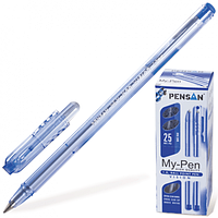 Ручка шариковая масляная My Pen Синяя