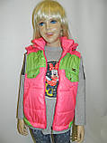 Жилетка для дівчинки (1 - 13 років), фото 2