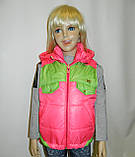 Жилетка для дівчинки (1 - 13 років), фото 3