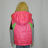 Жилетка для дівчинки (1 - 13 років), фото 4