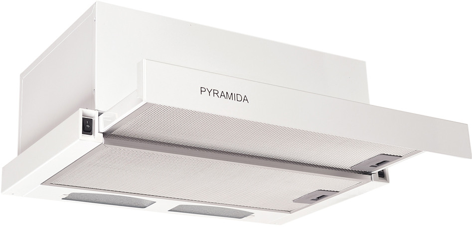 Вбудовувані витяжки Pyramida TL 50 white SLIM