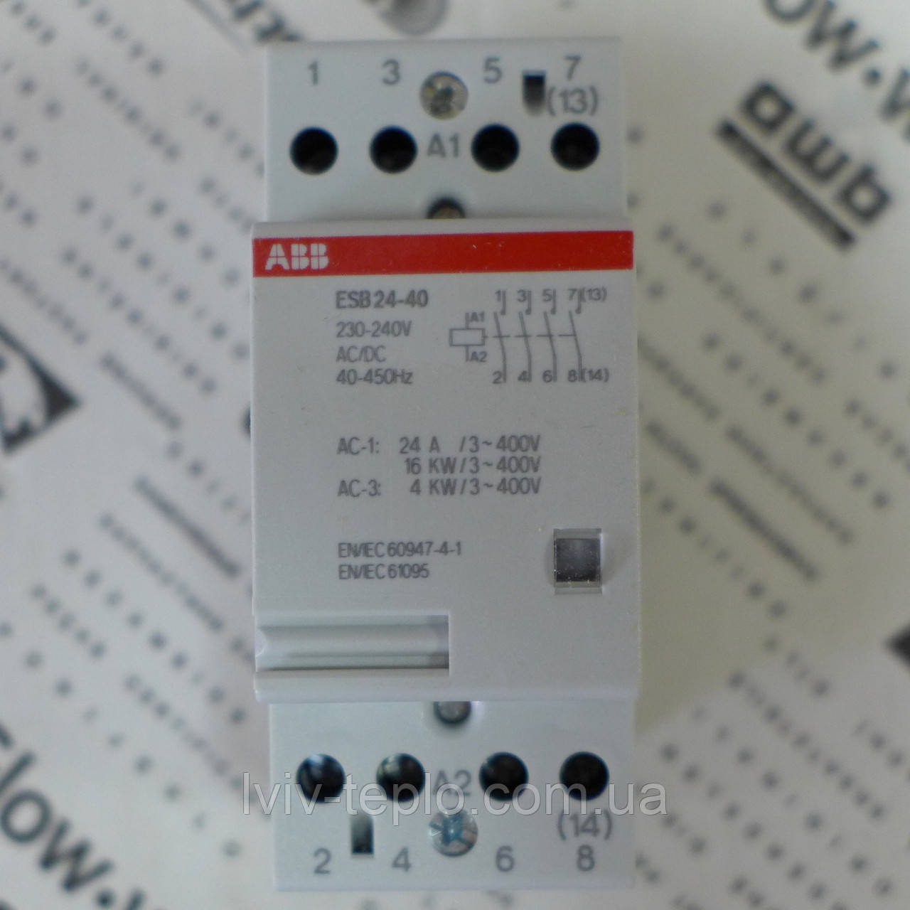 0020025215 Контактор ISCH 24A Скат v10-13 Protherm, фото 1