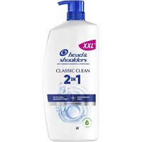 Шампунь Head & Shoulders 2 в 1 Против перхоти Основной уход 800 мл 8006530004404 impulse
