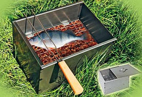 Коптильні холодного та гарячого копчення, аксесуари