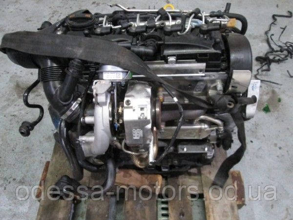 Двигун Volkswagen Touran 1.6 TDI, 2010-2015 тип мотора CAYC
