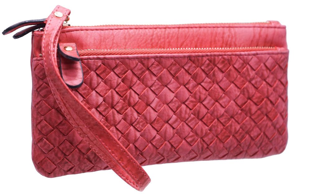 Модний жіночий гаманець A843 red