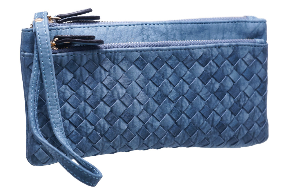 Модний жіночий гаманець A843 blue