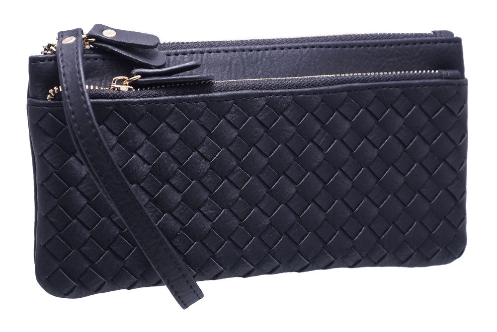 Модний жіночий гаманець A843 black