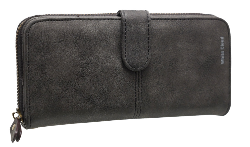 Модний жіночий гаманець TZ1296 black