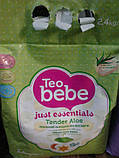 Дитячий пральний порошок Teo Bebe 2,4 кг, Болгарія, фото 5