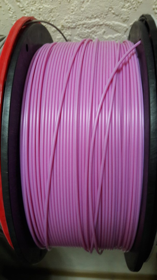 Пластик для 3Д ручки 10м. розовый, цена 53.20 грн — Prom.ua (ID#508510842)