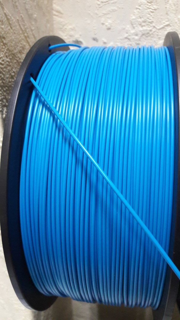 Купить Пластик для 3Д ручки 10м. голубой, цена 53.20 ₴ — Prom.ua (ID ...