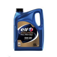ELF EVOLUTION FULLTECH PCX 5W30 5L (x3), олива моторна, фото 1