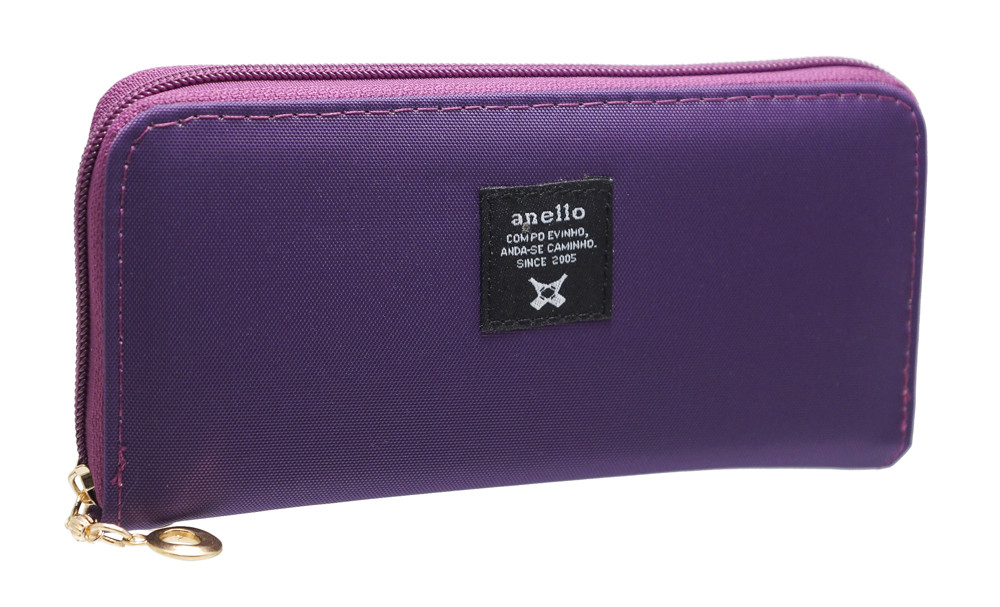 Модний жіночий гаманець 301 purple