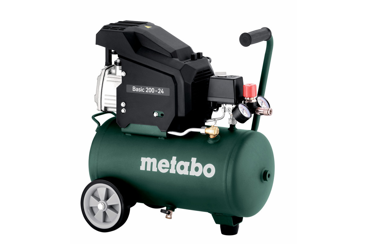 Компрессор Metabo Basic 200-24, фото 1