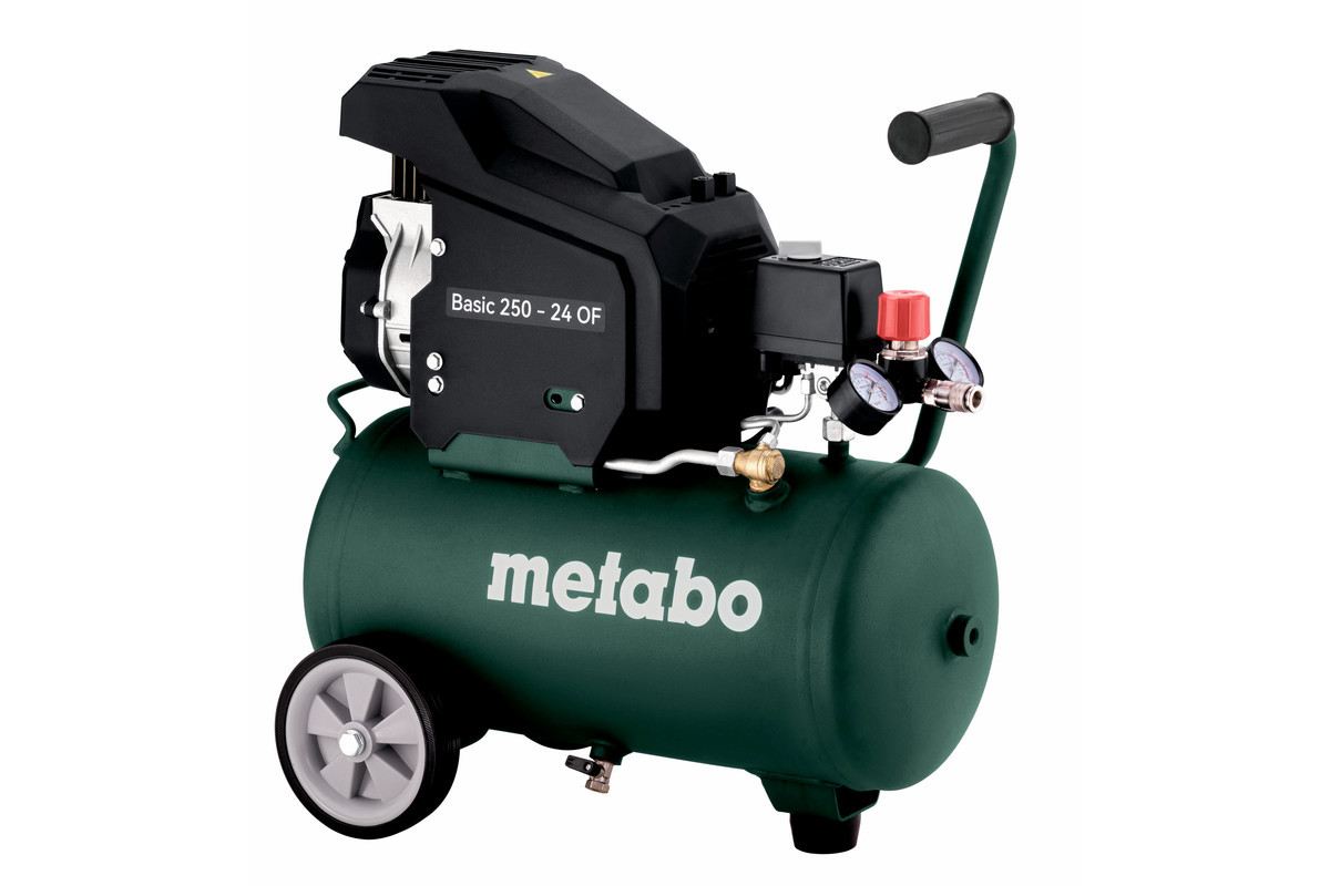 Компрессор Metabo Basic 250-24 OF, фото 1