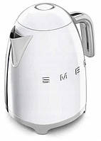 Электрочайник Smeg KLF03SSEU 2400 Вт серебряный / серый
